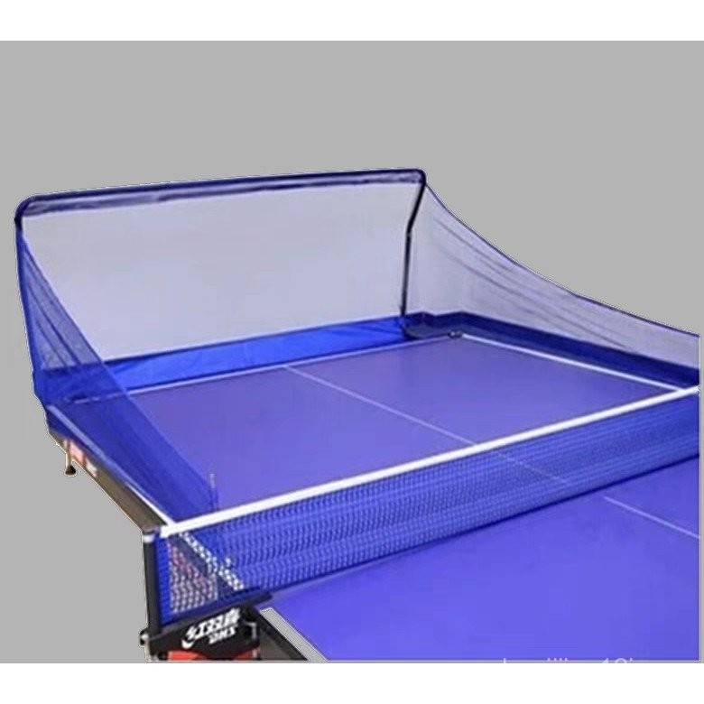 Table Tennis Catching Net Floor-standing Catching Net Ball Collector ...
