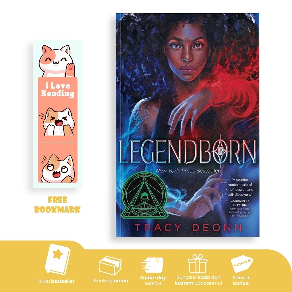 Legendborn (The Legendborn Cycle, #1) by Tracy Deonn | Shopee Malaysia