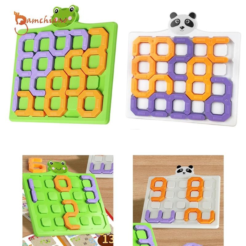 gamchiano Math Game for Kids, Number Deduction Activity, Learning Toy ...