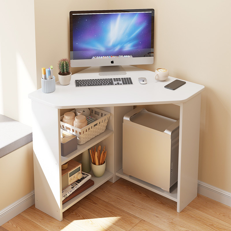Compact Corner Computer Desk Desktop Home Office Desk Simple Table ...