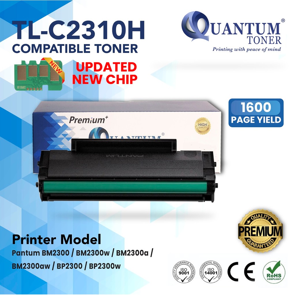 Mondo Stampa - High quality toner compatible with Pantum/Prink TL