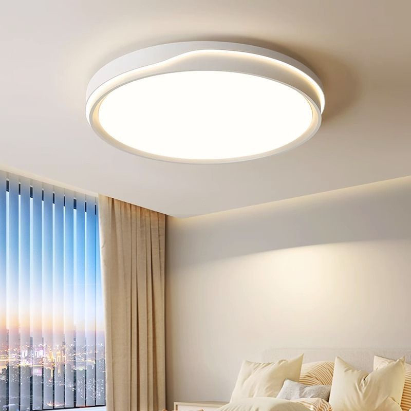 New Modern Simple Bedroom Ceiling Light Living Room Chandelier Light ...