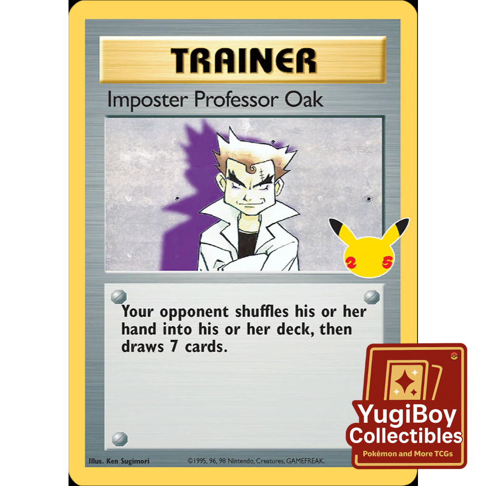 Imposter Professor Oak 73/102