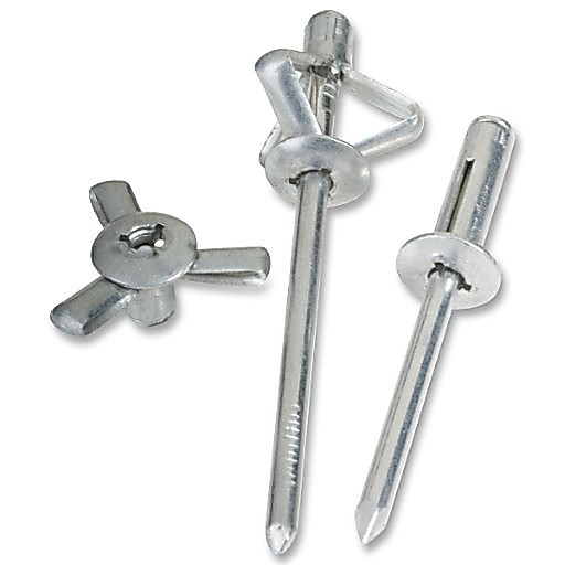 ALUMINIUM BULBEX RIVET SILVER / BLACK | Shopee Malaysia