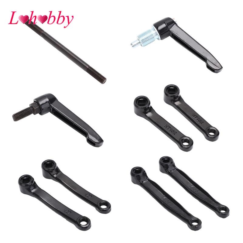 [Lohobby] Bicycle Crank Arm M10 M16 Handrail Bolts Aluminum for Folding ...