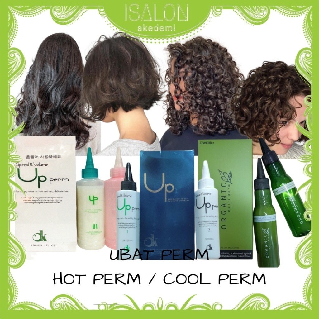 [PERMING] KOREAN PERM ORGANIC LIQUID/GEL FOR PERMING * CURL HAIR ...