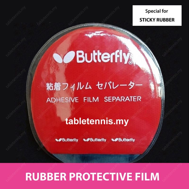 Table Tennis Ping Pong Rubber Protect Film Separator Protective Film ...