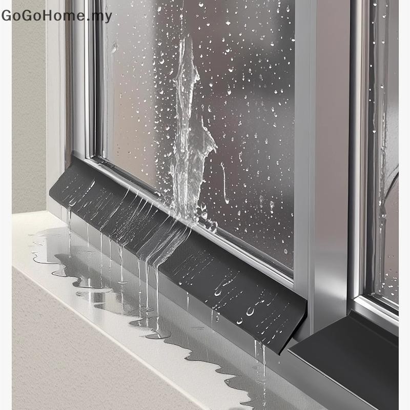 GOG 50cm Home Window Water Blocking Bar Sliding Window Rain ...