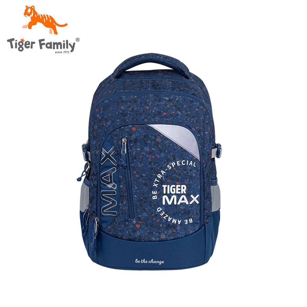 Tiger Max Collection School Backpack - Gravel [Bundle] | Shopee Malaysia