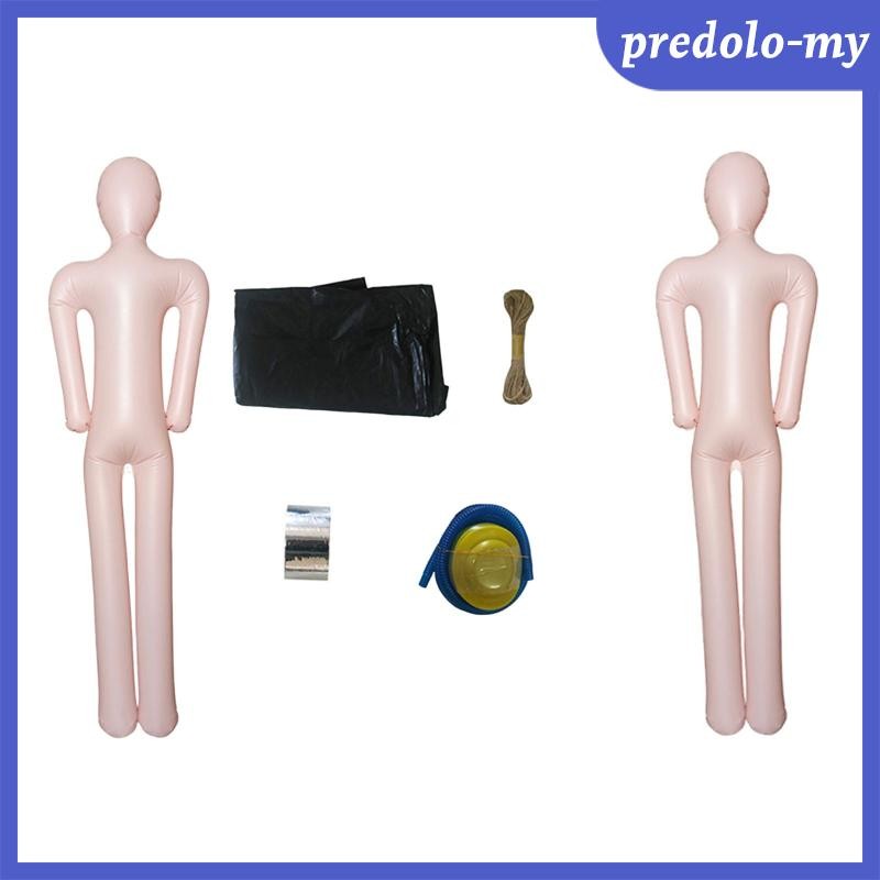 [PredoloMY] Inflatable Mannequin for Halloween, Inflatable Body Prop ...