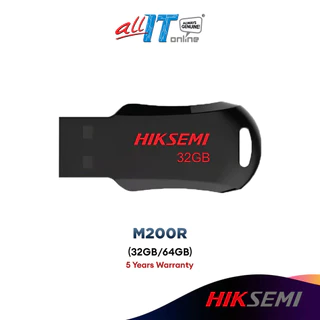 Hiksemi M200R USB 2.0 Pendrive Flash Drive (32GB/64GB)