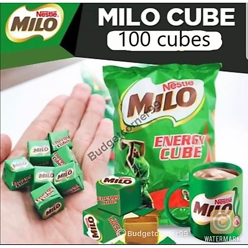 Nestle Milo Cube 100pcs Milocube 50pcs | Shopee Malaysia