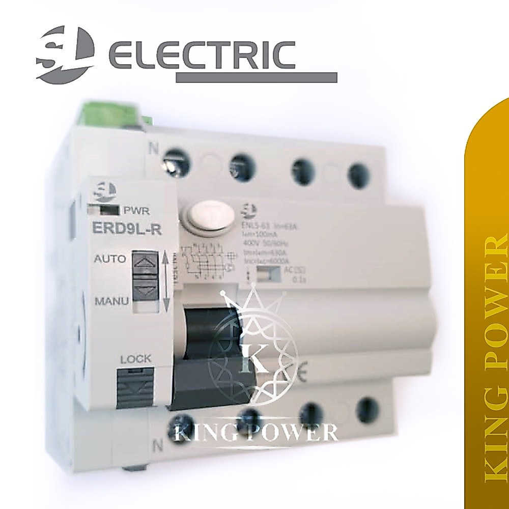 SL Auto Recloser RCCB / ELCB Device (Single Phase / Three Phase) Auto ...