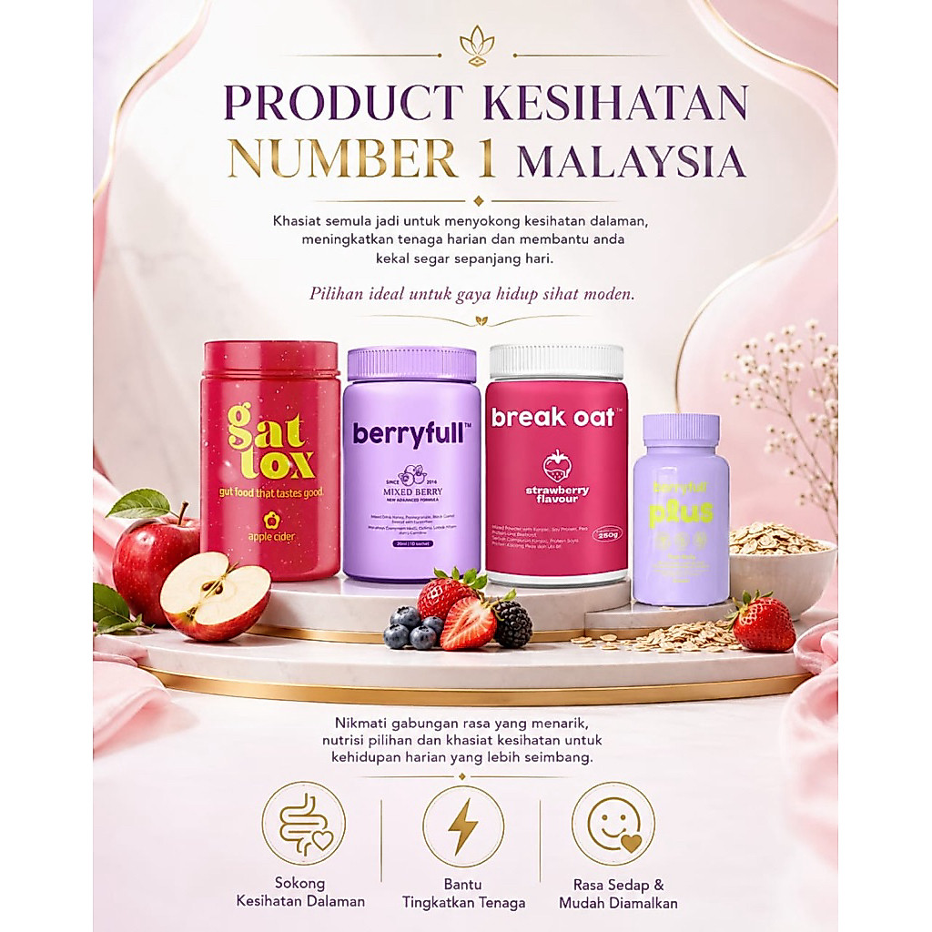 INAYAH BEAUTY HQ BERRYFULL| BERRYFULL PLUS| GATTOX | BREAKOAT ...