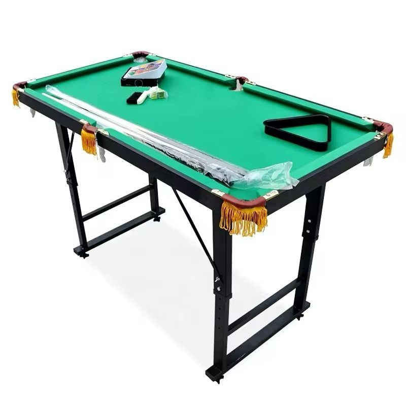 Pool Table 4ft Mini 120cm Adjustable Meja Pool Billiard Table Mini Pool ...