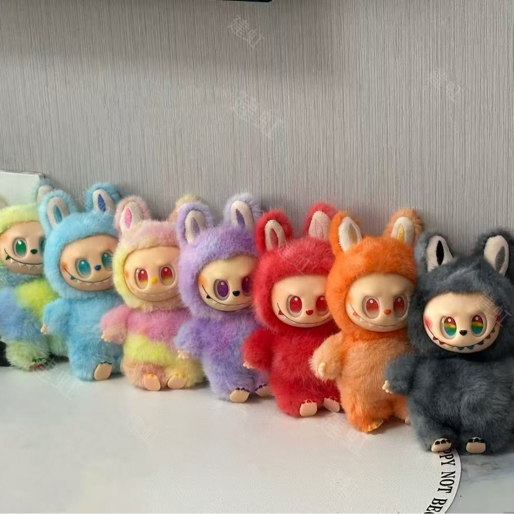 Ready Stock labubu Doll Doll Pop Mart Three Generations Mystery Box ...