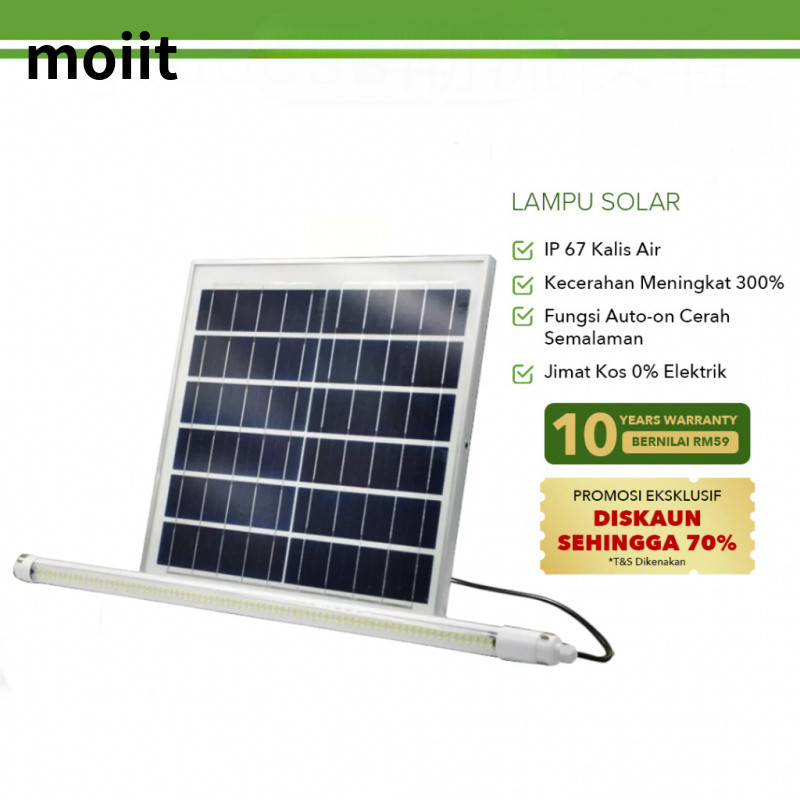 High Quality Solar LED Tube Lamp Outdoor Waterproof Solar Light Outdoor ...