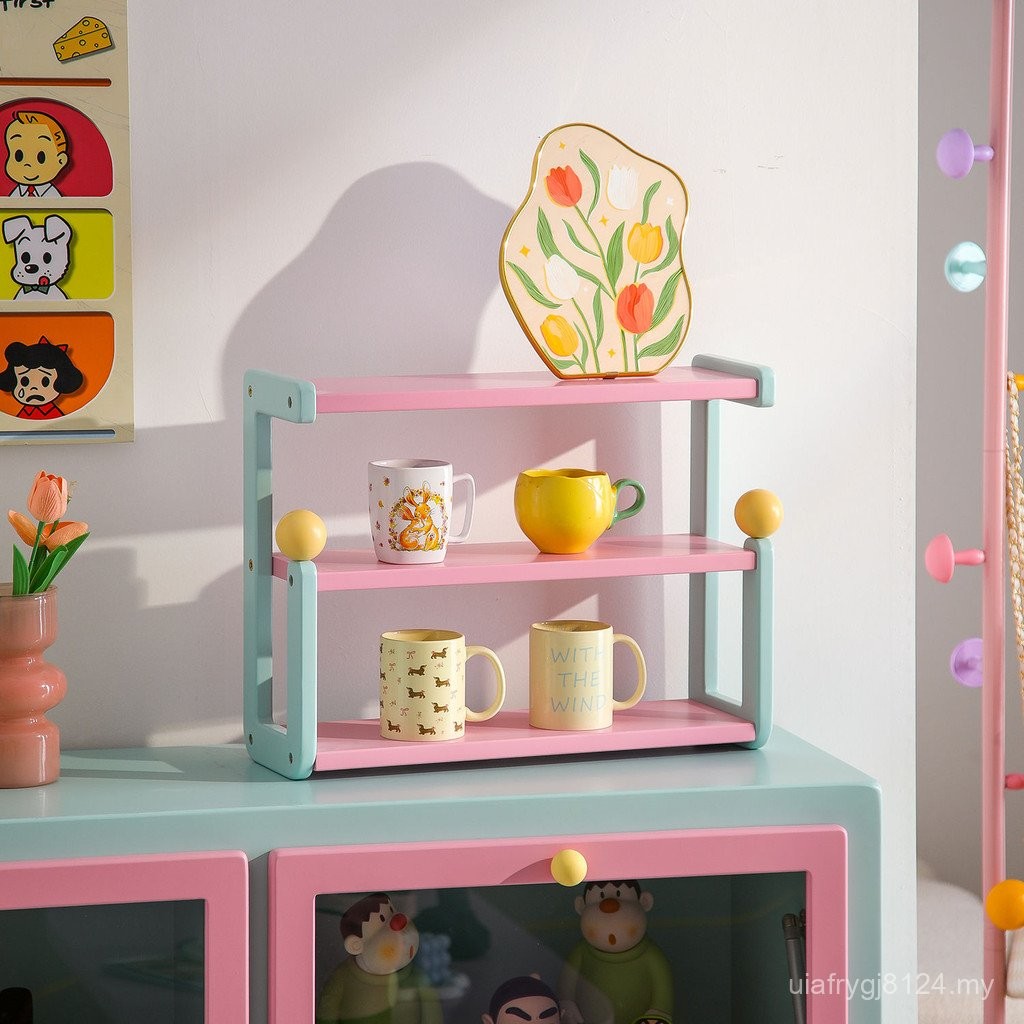 Dopamine Display Rack Desktop Rack Cute Creative Multi-Layer Perfume ...