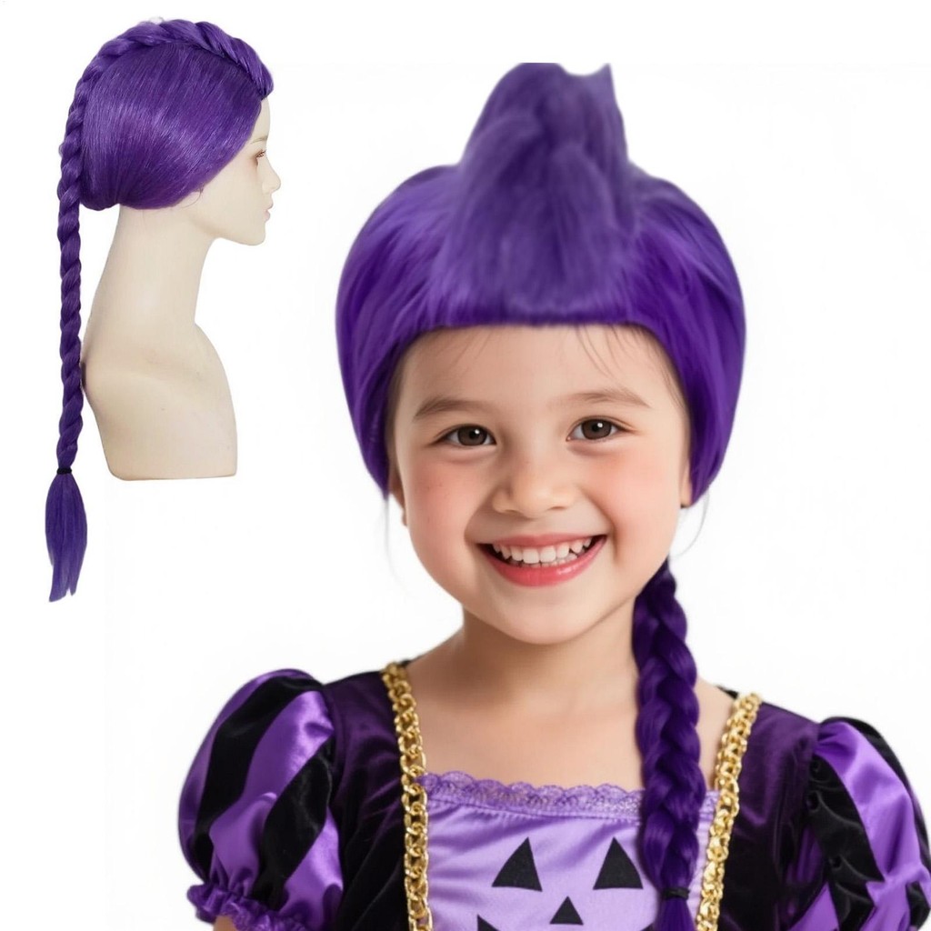 Kpop Demon Hunters Rumi Cosplay Wigs Halloween Role Play Wigs for ...