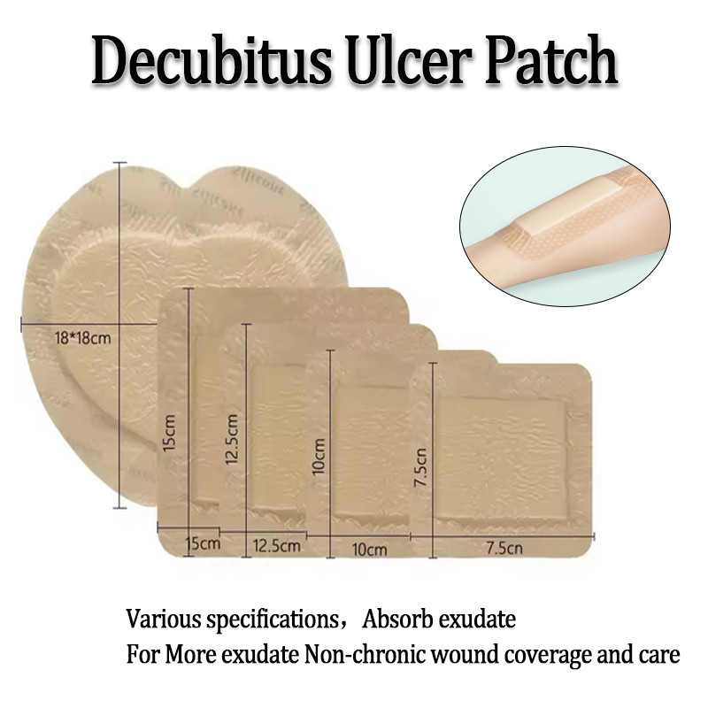 Multifunctional Gel Wound Dressing Highly Absorbent Foam Dressing for  Bedsores Pressure Sores Sticker | Shopee Malaysia