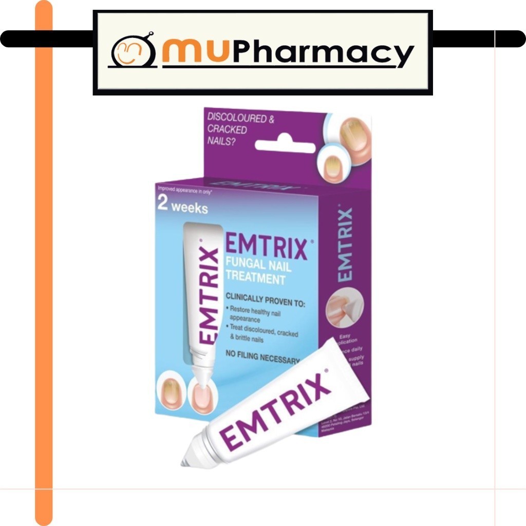 EMTRIX Fungal Nail Treatment 10ML | Shopee Malaysia