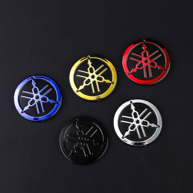 ABS Hard Label to 4.8CM Motorcycle Car Sticker Modified Car Label ...