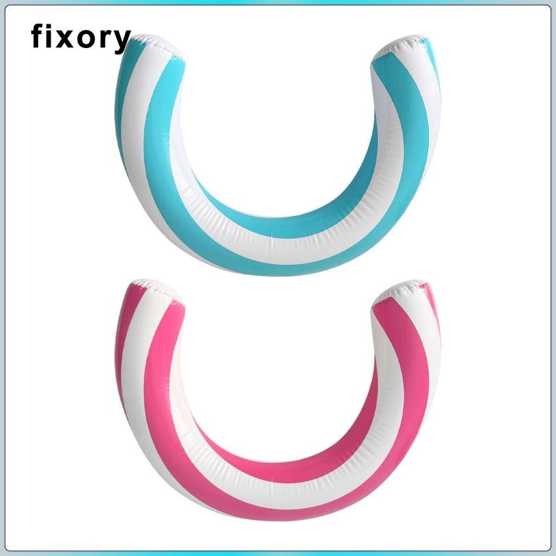 fixory Inflatable Swimming Pool Float for Outdoor Beach Portable ...