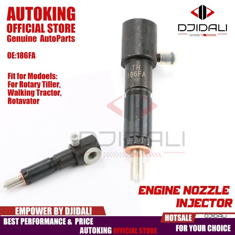 186FA Engine Injector Nozzle Injector Nozzle For Rotary Tiller,Walking ...