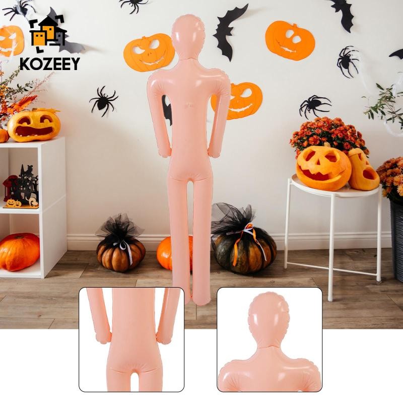 KOZEEY Inflatable Mannequin Inflatable Body Form 61in Display Human ...