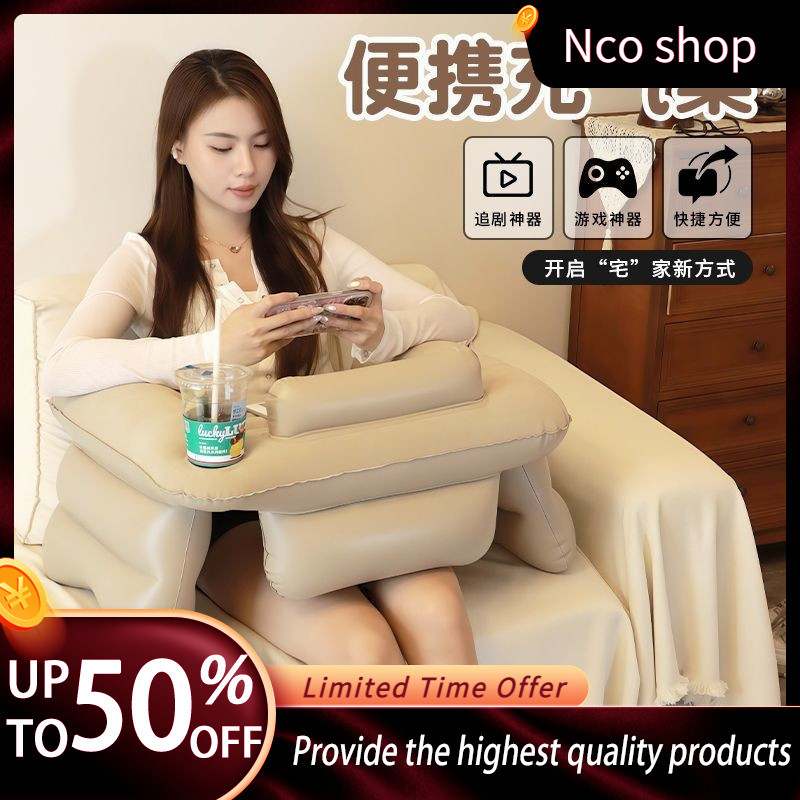 Murah MurahPortable Inflatable Computer Table Foldable Game Handy Tool ...