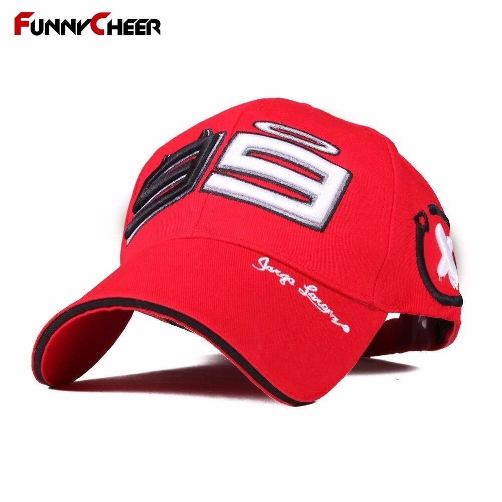 MotoGP Ant Motorcycle Hat Cap Curved Cap Rider Gear Protect Face Man ...