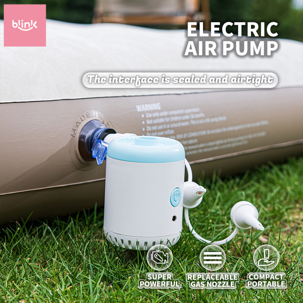 Multipurpose Electric Pumper 400L/min Air Inflation Pam Inflatable ...