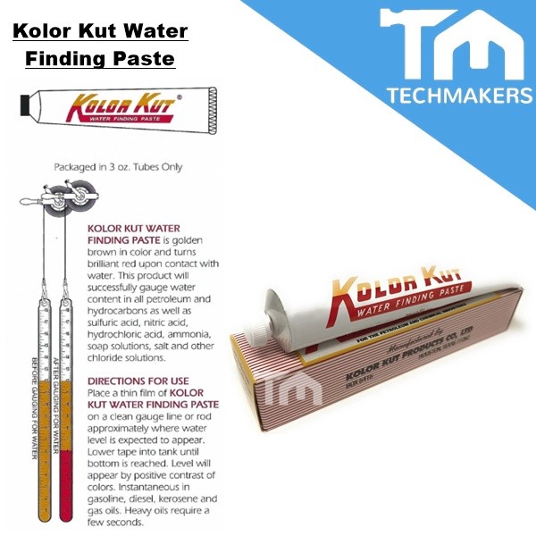 Kolor Kut Water Finding Paste Techmakers