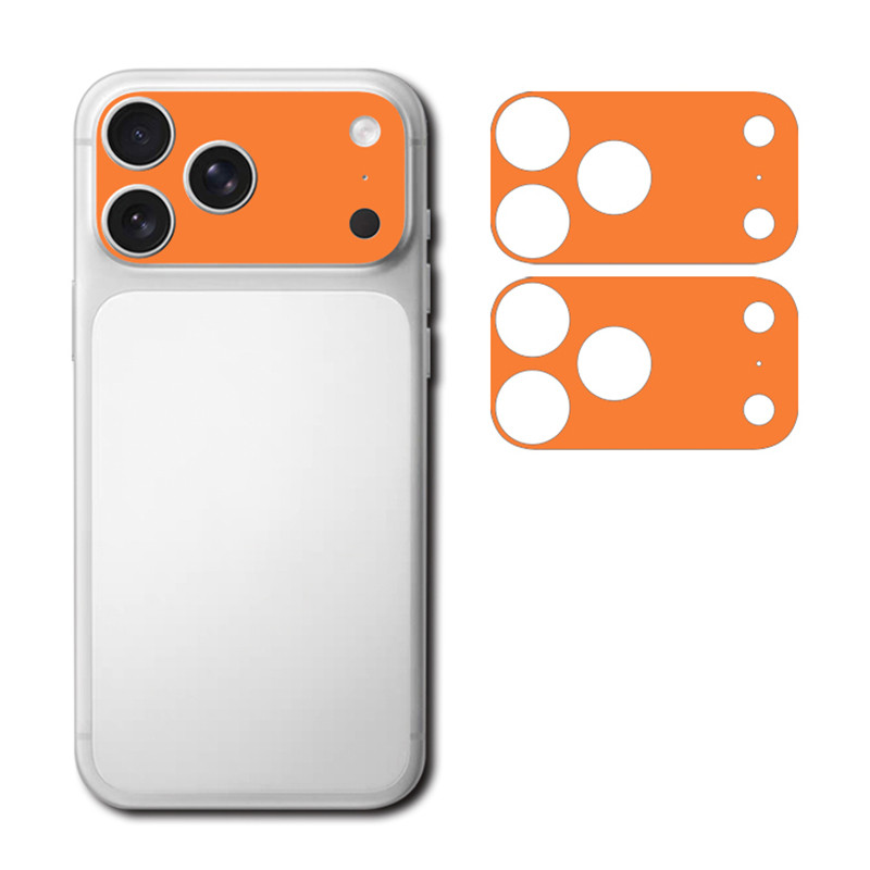 Solid Color Camera Lens Protector Compatible for iPhone 17 Pro Max ...