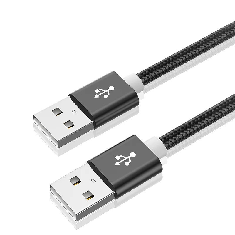 Kabel Sambungan USB ke USB Jenis A Pemanjang USB Lelaki ke Lelaki untuk ...
