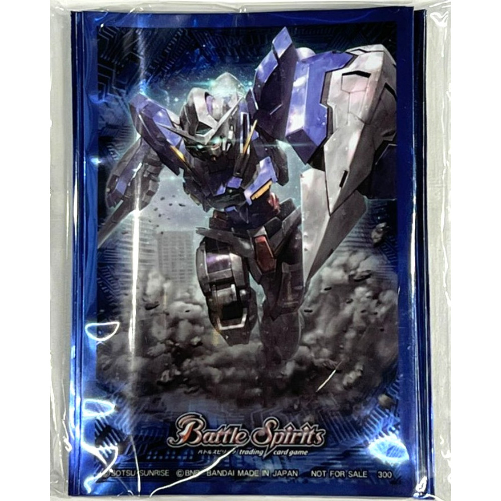 Battle Spirits Official Card Sleeve Gundam Collaboration Event - Exia |  Shopee Malaysia
