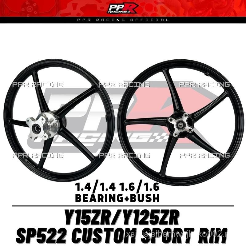 ENKEI SP522 CUSTOM SPORT RIM 1.6/1.6 BLACK Y15ZR Y15 Y16ZR Y16 SP 5 ...