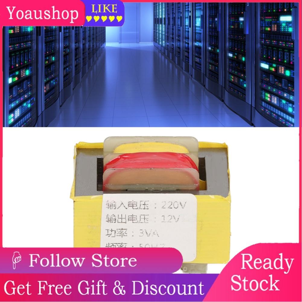 Yoaushop Power Transformer Module Easy To Install 9 Pin Isolation Input ...