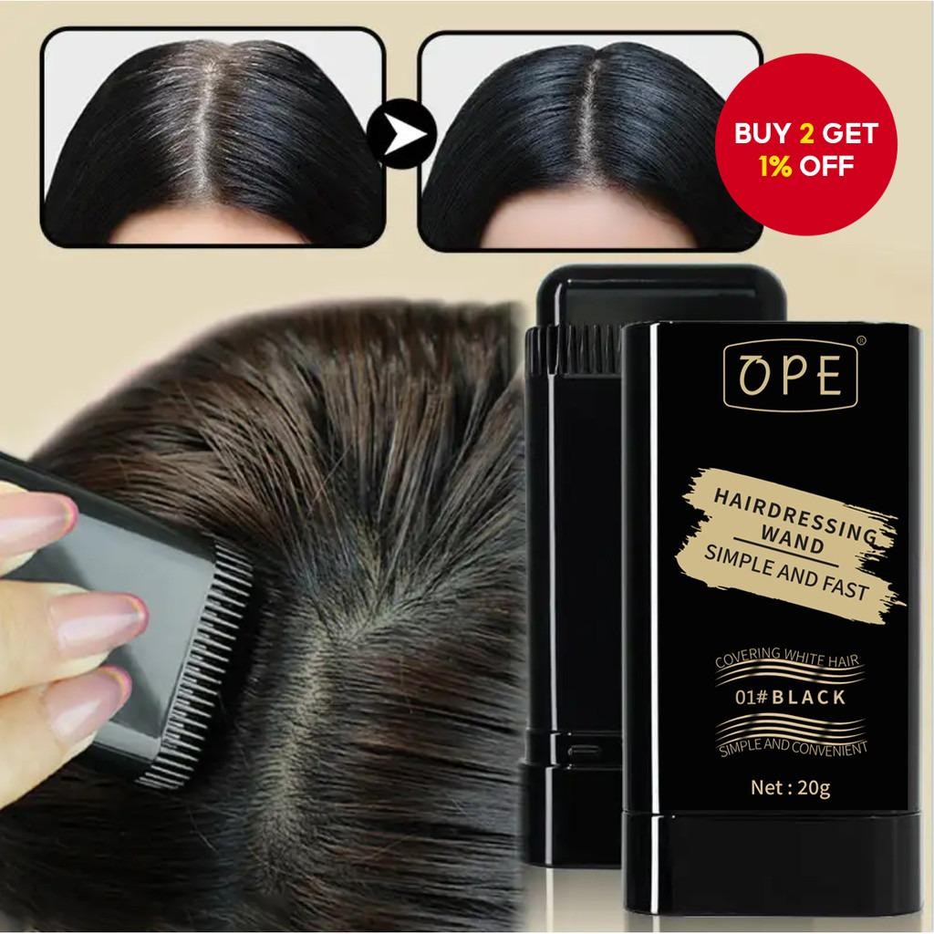 Quick-Fix Temporary Hair Color Pen: Long-lasting, Easy Application for ...
