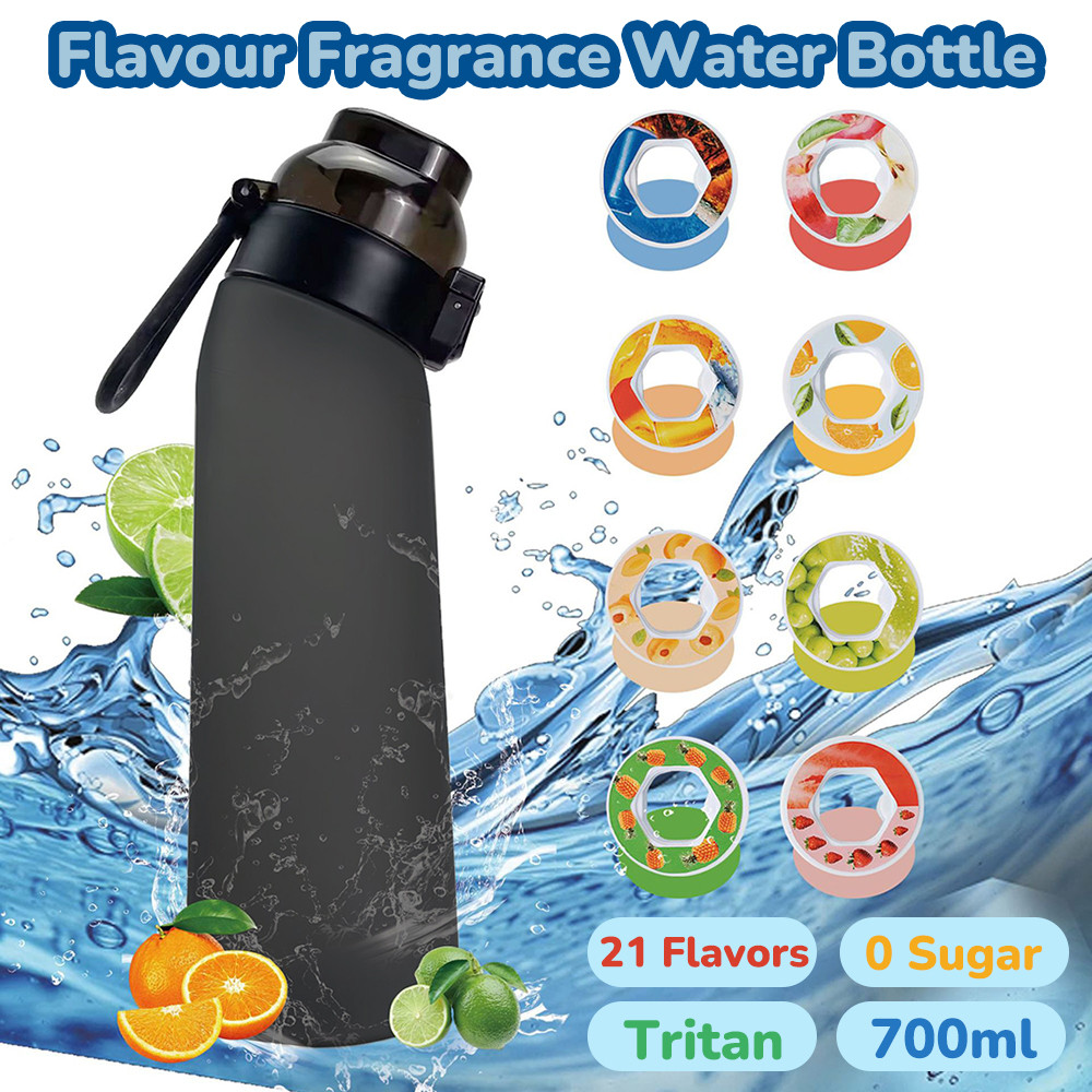 700ml Flavour Fragrance Water Bottle Air Up Fruit Flavour Bottle Tritan ...