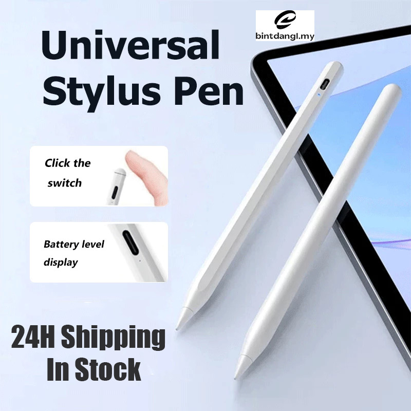 Mobile Smart Digital Universal Stylus Touch Screen Pen Drawing Tablet ...