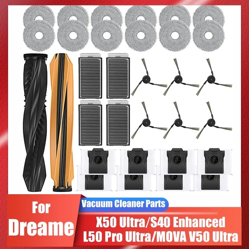 Passend für Dreame X50 Ultra, X50 Master, X50S Pro Ultra, L50 Pro Ultra