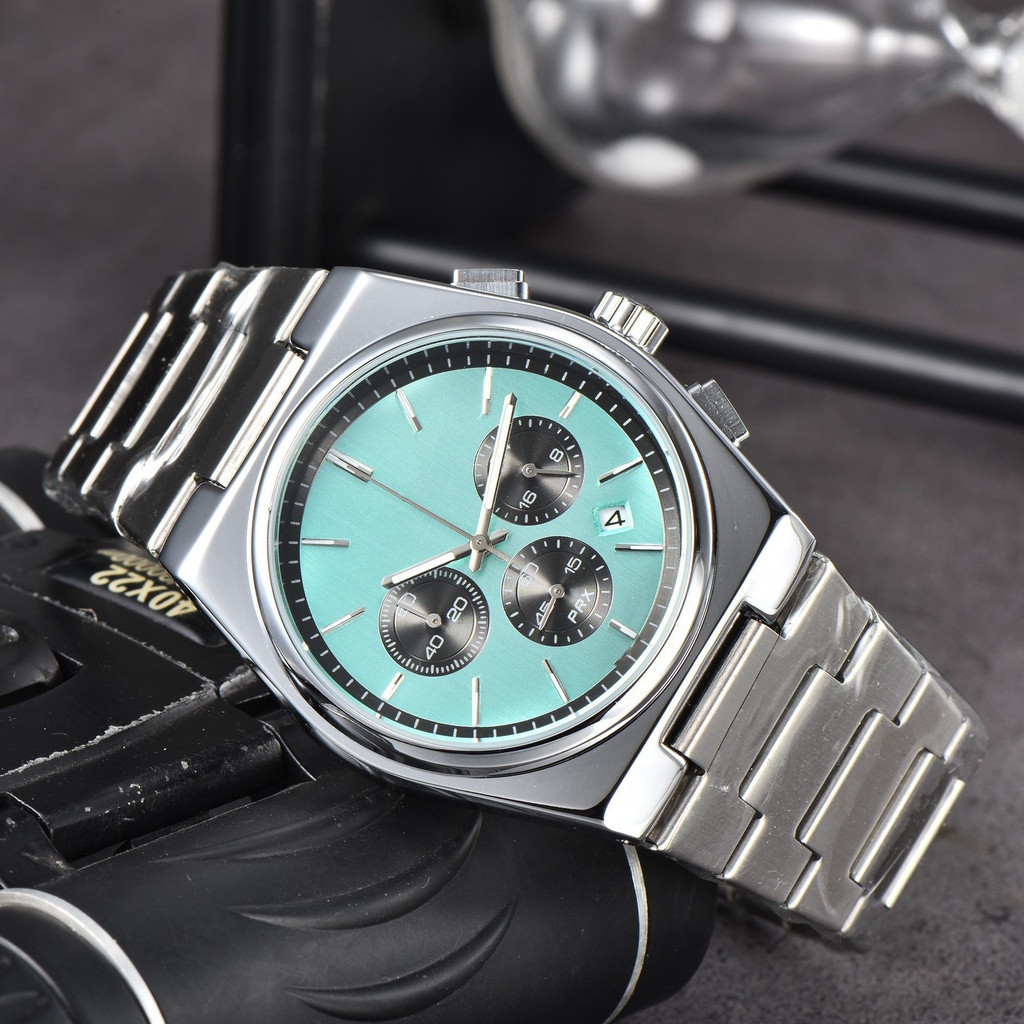 TIO Men's Watch 1853 Series PRX Quartz Watch 6-Pin Full Function ...