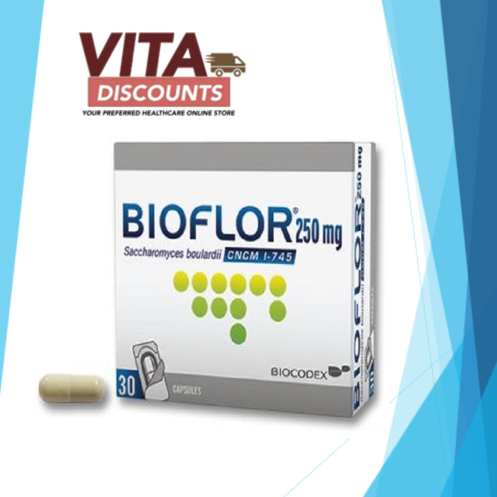 [JENIS CAPSULE] BIOFLOR 250MG CAPS 30S EXP09/2027 | Shopee Malaysia