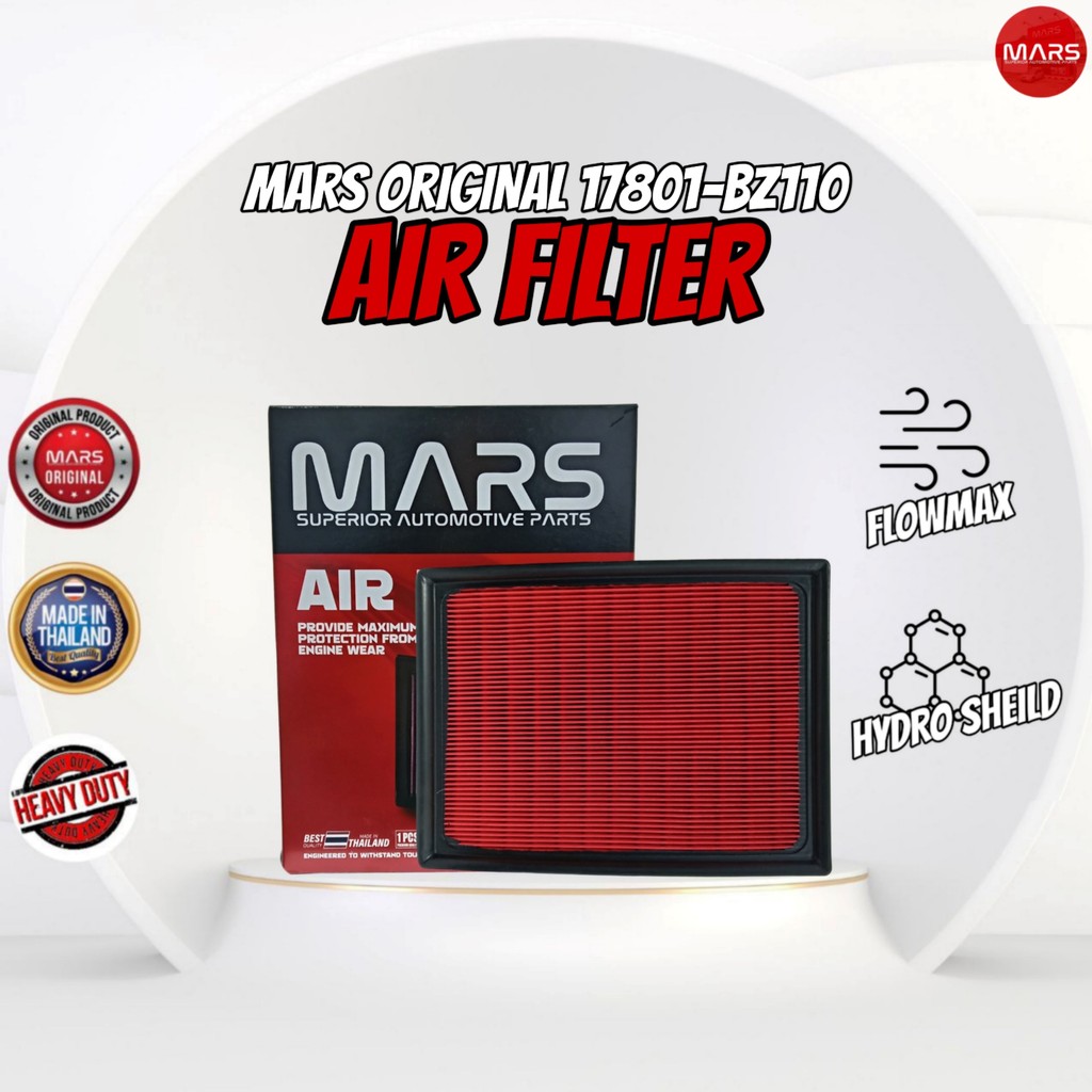 MARS AIR FILTER - AIR FILTER FOR PERODUA ATIVA 1.0 TURBO | Shopee Malaysia