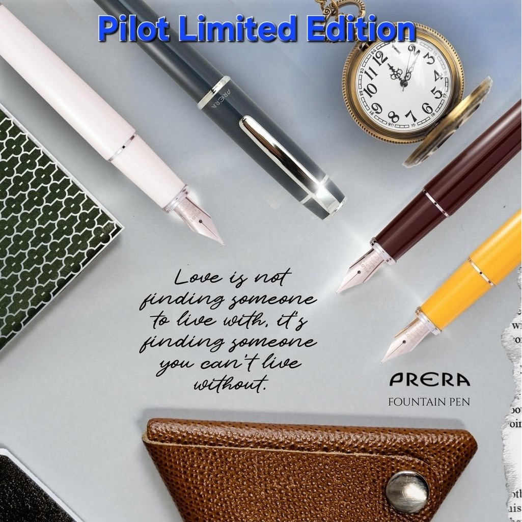 Pilot Pen Prera iro-ai Fountain Pen FPRN-350R / Limited Classic ...