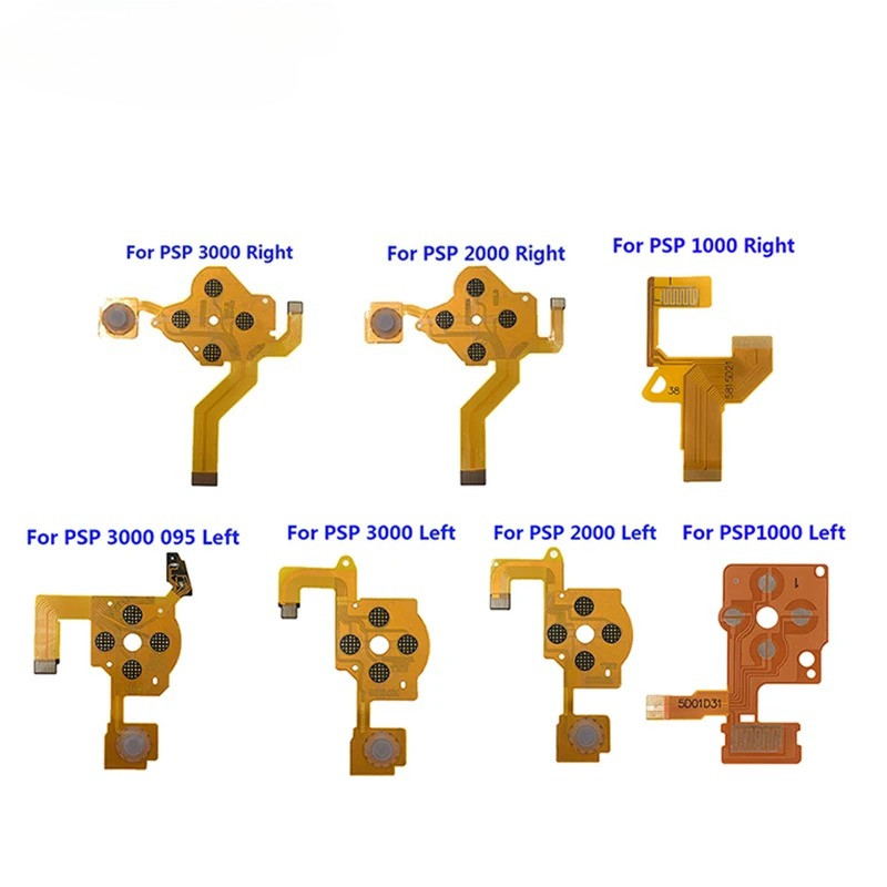 1PCS Replacement For Sony PSP 1000 2000 PSP3000 Flex Cable L R Left ...