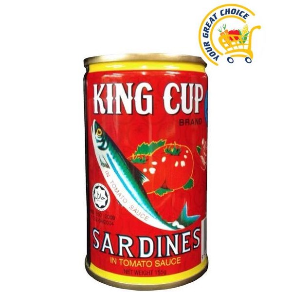 Sardin Piala Raja Dalam Sos Tomato 155g | Shopee Malaysia
