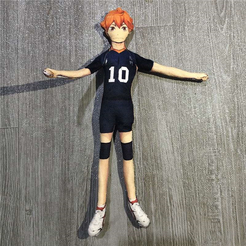 De Toyboys | Haikyu!! Plush Figure Hinata Yojijukugo Season 2 18 cm