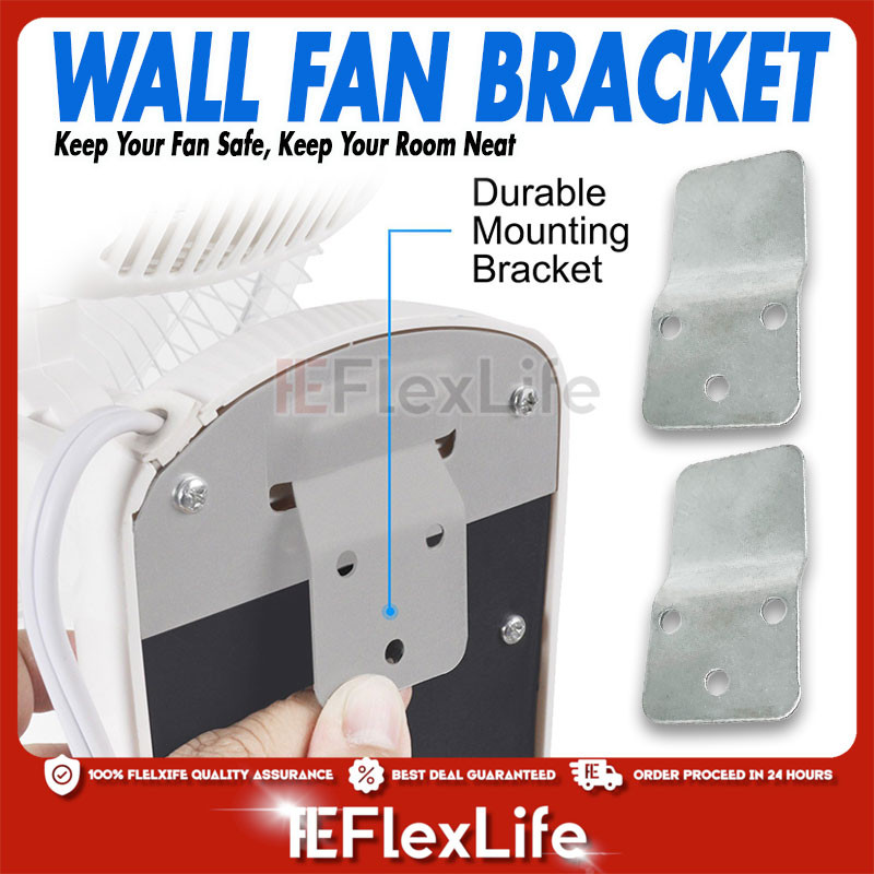 Wall Type Fan Bracket For 16 Inches Wall Fan Hook Hanger Replacement ...